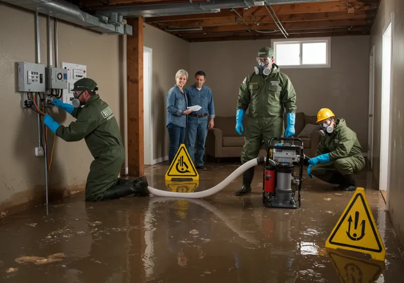 Emergency Response and Safety Protocol process in Ogden Dunes, IN